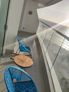 Departamento de lujo con vista al mar en Bocagrande