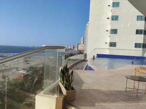 Departamento de lujo con vista al mar en Bocagrande