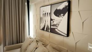 Flat - Garden - 48m2 de luxo- Área Nobre de Brasília - MANDARIM