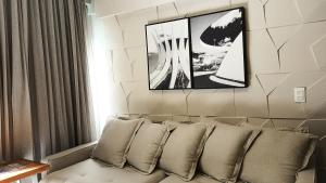 Flat - Garden - 48m2 de luxo- Área Nobre de Brasília - MANDARIM