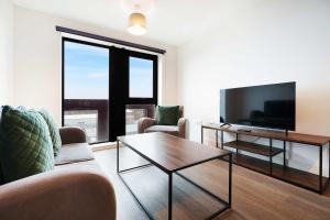 Modern 1 Bed Apartment Near Liverpool City Centre