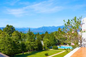 Garda Lite 40 - Terrazza, piscina e scorci sul lago