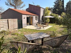La Maison de Jaïba avec jardin et piscine privée