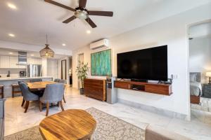 Family-Friendly oasis with pool and steps from Medano Beach