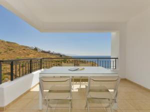 Apartamento vista mar lateral