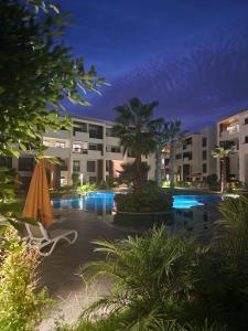 Fabulous 2 BR Duplex Pool-Parking- Bouskoura ville verte