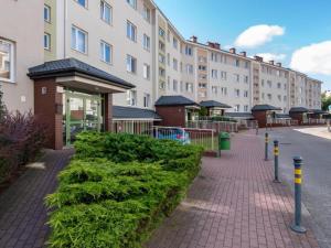 Gdańsk Rogalińska 50m2 with Free Parking, Balcony, Workspace