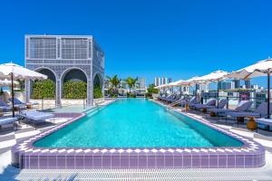 NoMad Escape Wynwood 1 Bedroom Balcony & Rooftop