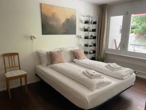 Swiss Horizon - Bergsuite 112 m2 mit 2 Ensuite-Bädern & 52 m2 Terrassenfläche