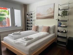 Swiss Horizon - Bergsuite 112 m2 mit 2 Ensuite-Bädern & 52 m2 Terrassenfläche