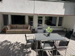 Swiss Horizon - Bergsuite 112 m2 mit 2 Ensuite-Bädern & 52 m2 Terrassenfläche