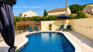 Loge au PtitBonheur- Jacuzzi & Piscine- Montélimar