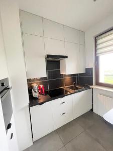 Modern Warsaw Apartment with AC - Kameralne