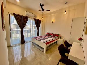 Villa RosaMystica 3BHK pvt pool & lawn