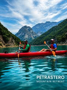 PETRASTERO Mountain Retreat-Agrafa Greece