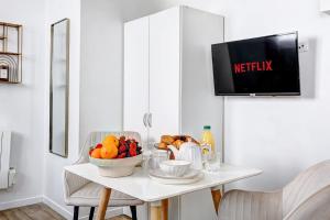 Appartement chaleureux proche Buttes-Chaumont