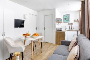 Appartement chaleureux proche Buttes-Chaumont
