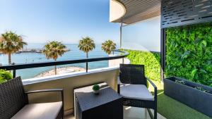 Marbella Beachfront Studio with Stunning Sea Views