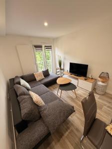 Grand T4 moderne à Forbach Wi-Fi & Parking