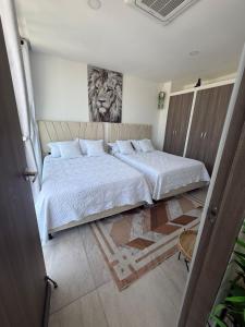 Apartamento en Rodadero, elegante y amplio a una cuadra del mar