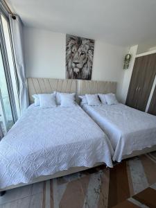 Apartamento en Rodadero, elegante y amplio a una cuadra del mar