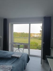 Apartament LAVENDER 17 - aneks kuchenny i balkon wśród hortensji