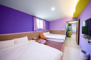 Suite Hai Phòng Ngủ (Two Bedroom Suite)