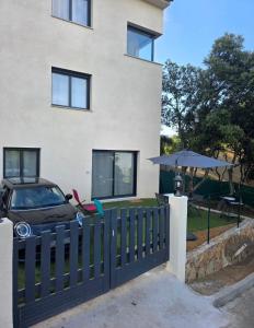 T2 neuf avec jardin privatif à 10 min des plages
