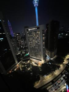The vortex near klcc