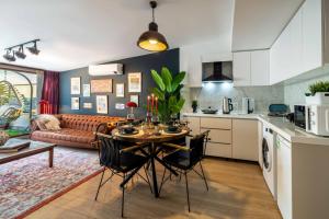 5 min Taksim With Huge Terrace& Bosphorus View