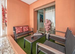 Luxury Apartment with Pool, Hammam & Gym Guéliz 11