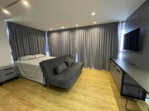 Loft moderno com vista panoramica em Camboriú