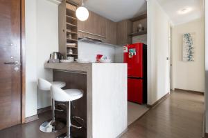 Amplio y Cómodo con Piscina, Gym y Parking - Santiago Centro