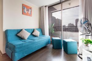 Amplio y Cómodo con Piscina, Gym y Parking - Santiago Centro