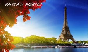 Charmant appartement idéalement situé entre Paris et Disney à proximité de la gare et des commerces