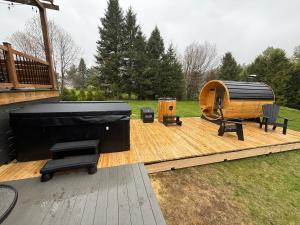 Oasis thermal Mauricie Chalet NE Chic Shack