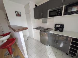 Studio Jardin & Centre-Ville
