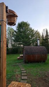 Charmant Chalet HUOT à Sainte-Lucie des-Laurentides