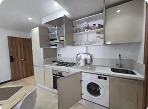 Modern studio peaceful and comfortable
