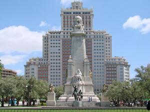 Apartment in Plaza España