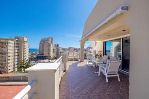 Apartamento de 3 dormitorios con vistas al mar