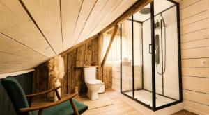 Charming wooden loft in a restored 1920s house