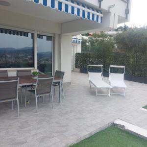 Casa la Luna Panoramaterrasse mit Meerblick