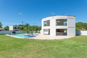 Mansão c Piscina Privativa-6 suites 082M