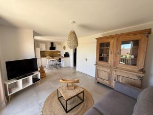 Appartement de vacances au calme absolu, vue mer.