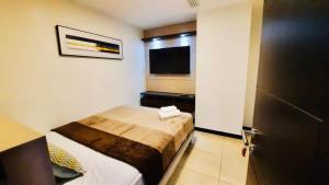 Lovely couzy apartment at Puerto Santa Ana