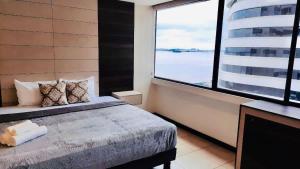 Lovely couzy apartment at Puerto Santa Ana