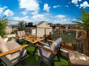 Bliss Apartment Huge Terrace& Bosphorus View