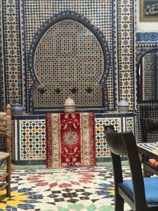 Riad Saphir Bleu Fes 12 century luxury home