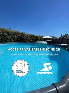 Parenthèse exclusive avec piscine et jacuzzi